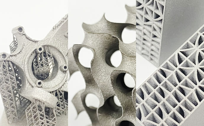 3D Metal Modeling Service 3D金属造形サービス