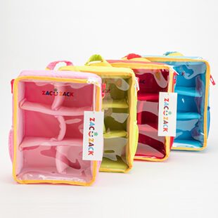 zaczack キッズバッグのNewスタイル登場‼